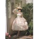 Miss Point Point Garden Embroidered Tiered JSK(Reservation/3 Colours/Full Payment Without Shipping)